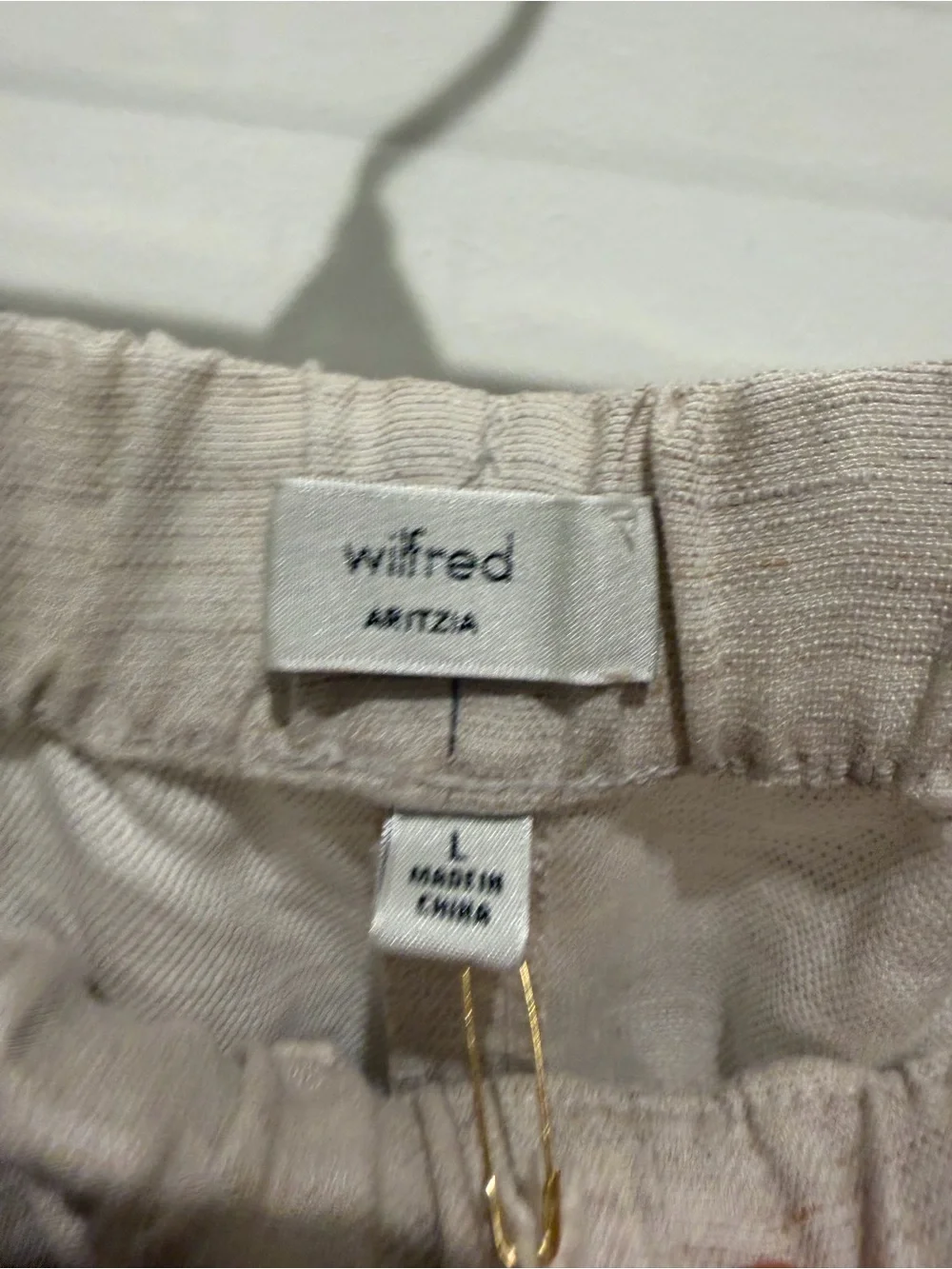 Aritzia Linen Lodge Pants